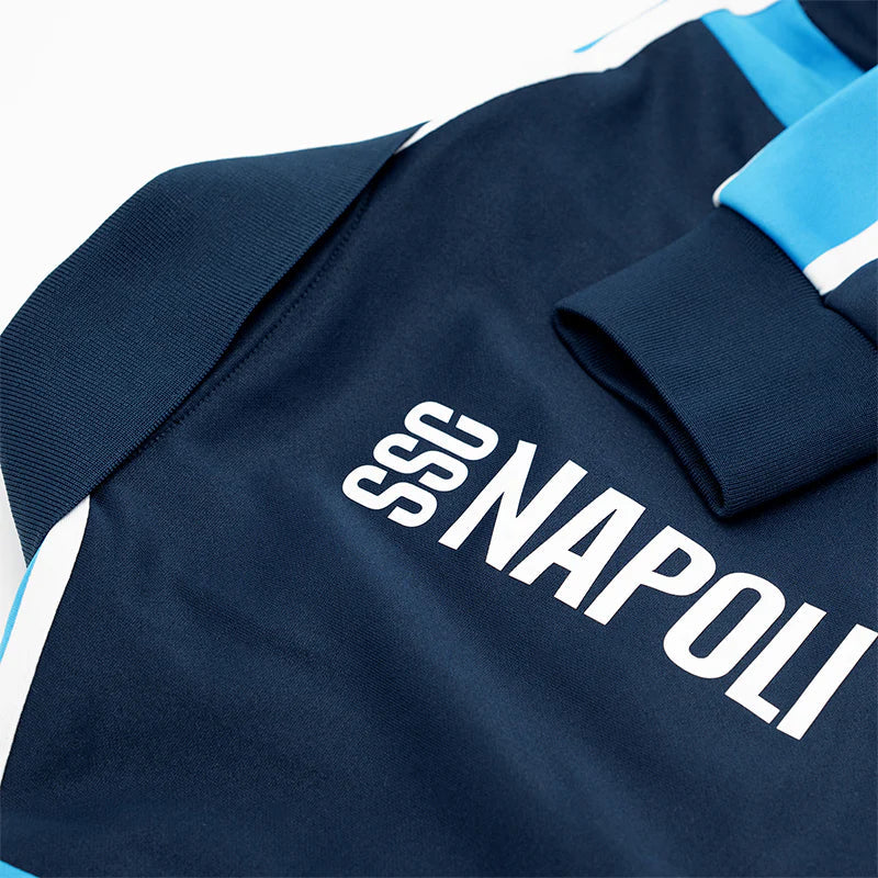 SSC Napoli Dark Blue Euro Anthem Jacket 2025/2026