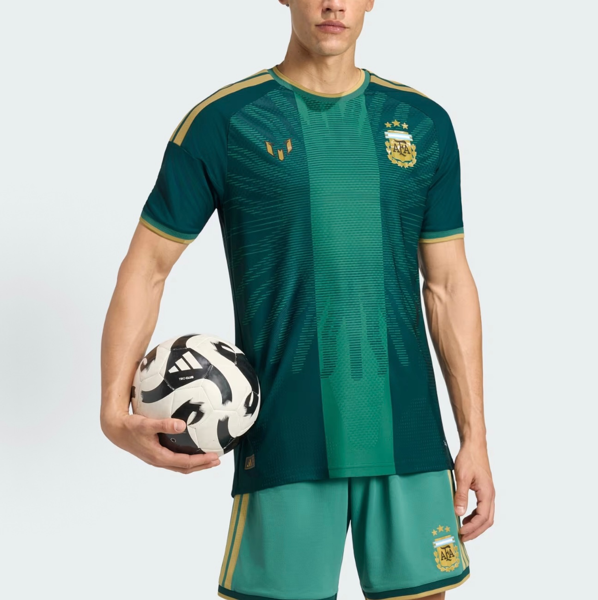 Messi Legend #10 Argentina Goalkeeper Jersey, Loose Fit Football Sport Shirt