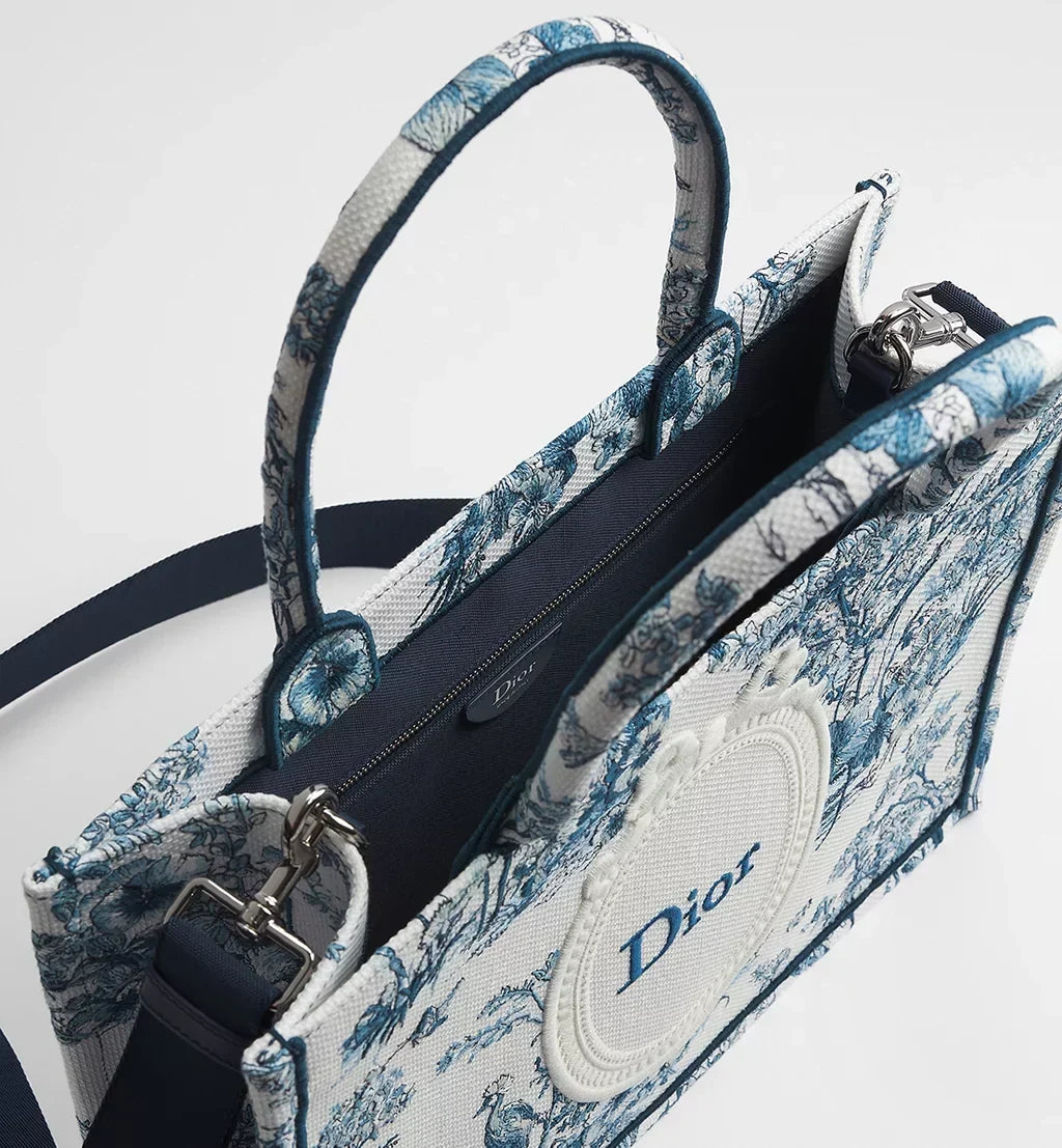 Dior Medium Book Tote with Strap