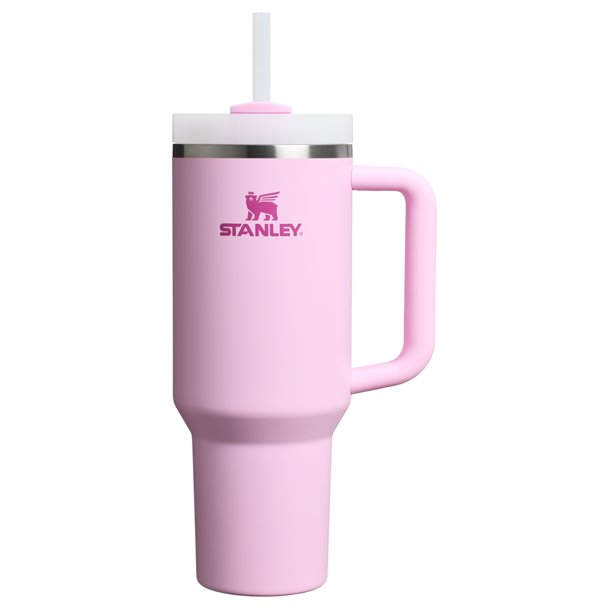 Stanley Quencher H2.0 FlowState Tumbler 1.2L, Cherry Blossom