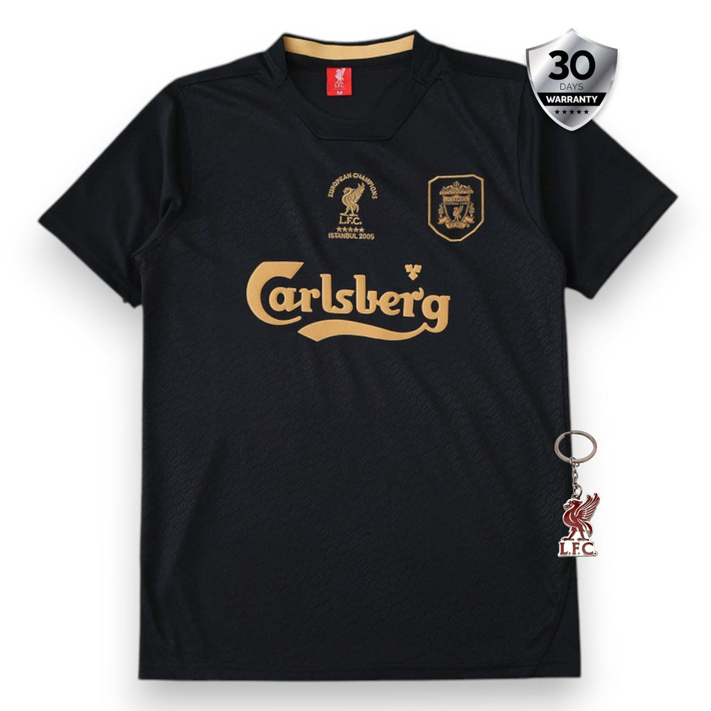 Liverpool Retro Jersey European Champions 2005