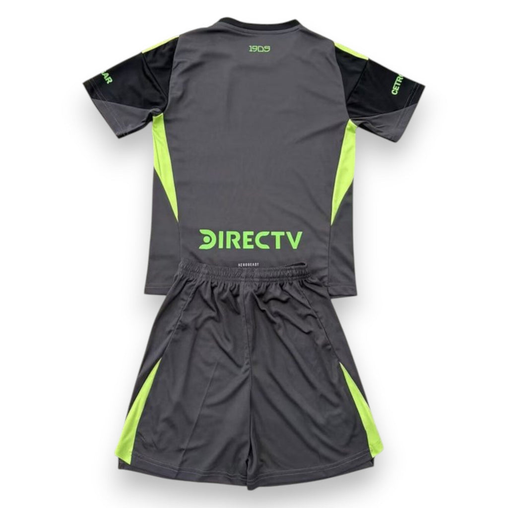 Kids Boca Juniors Goalkeeper Black 2025/26