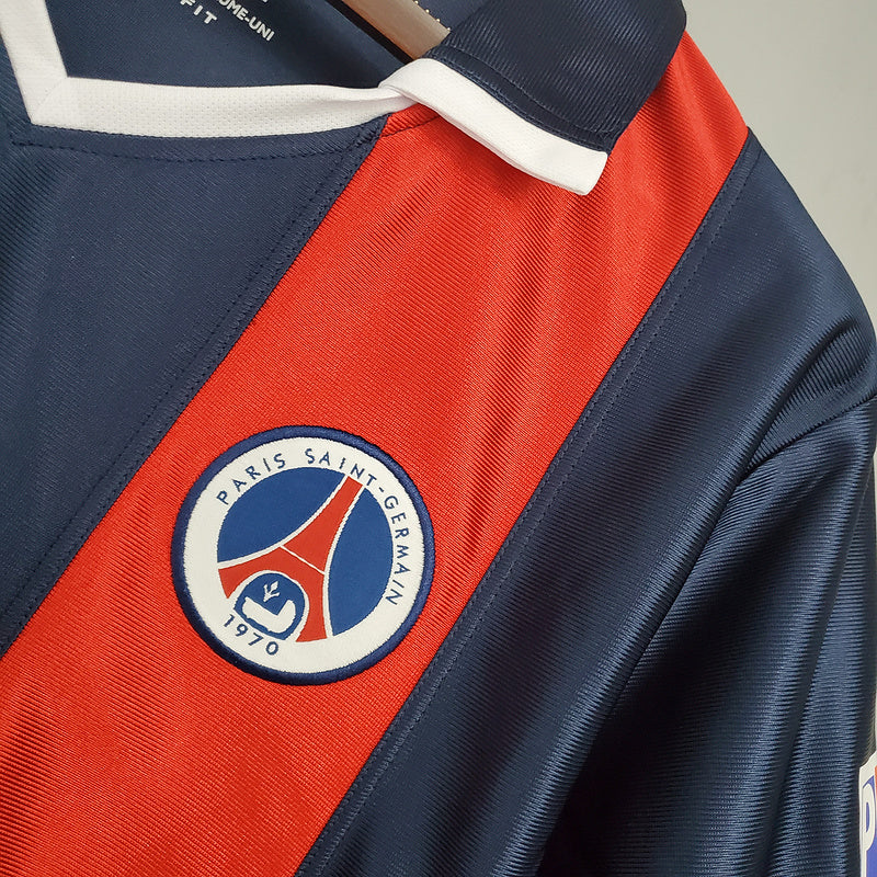 Paris Saint-Germain (PSG) 01/02 I Home Jersey - Retro Version