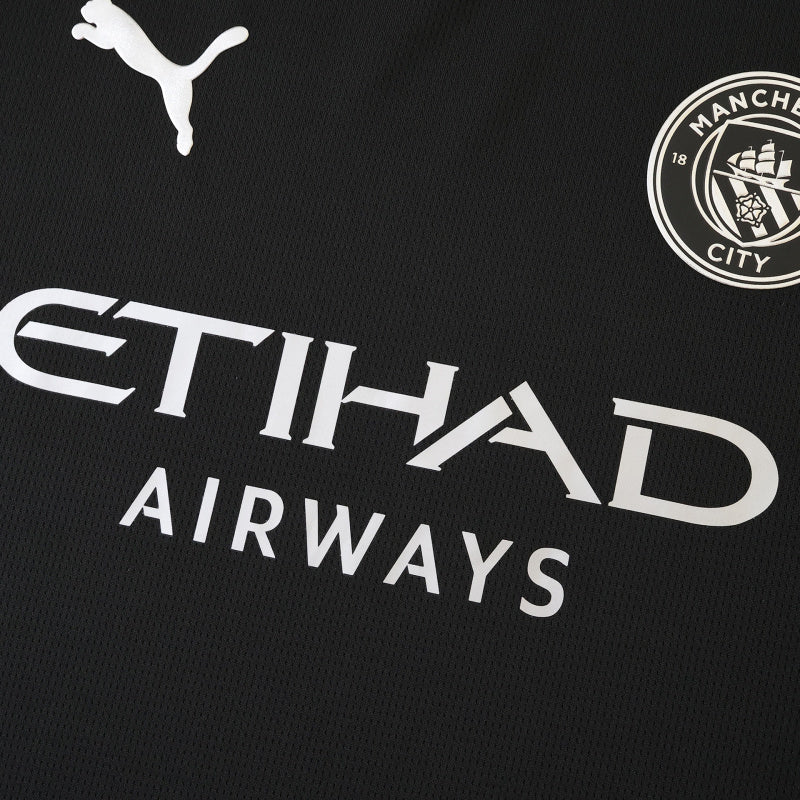 Manchester City Away Jersey 2025/26 - Women's