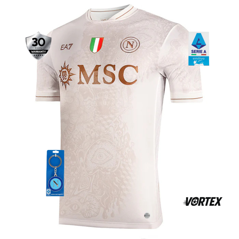 SSC Napoli Away Jersey 2025/2026